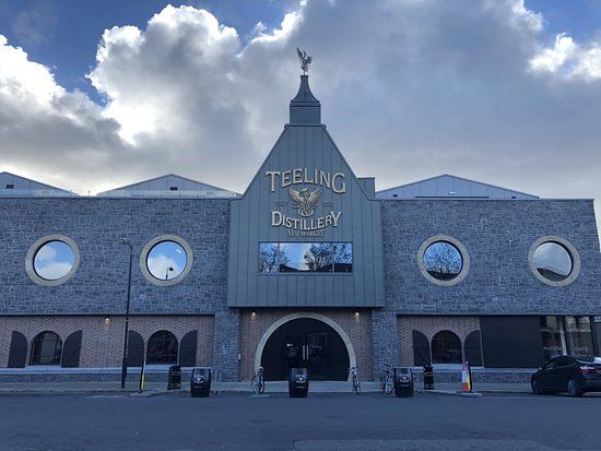 Destilería de whisky Teeling
